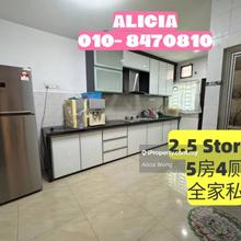 2.5 Storey Terraced Bagan Lalang Butterworth Renovated Fully Furnished