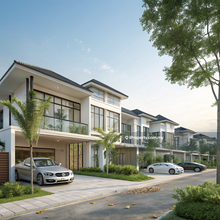 New Launch Double storey Terrace End Lot 35x70 Next To Permas Jaya