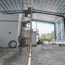 Telok Panglima Garang, Kuala Langat Detached factory for rent or sale