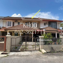 Double storey house in tmn merdeka jaya,batu berendam,melaka