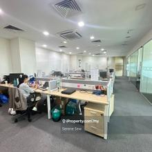 Fully Furnished Office For Rent!