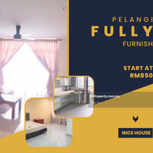 Fully Furnish Low Rental Price Pelangi Apartment Ayer Keroh 