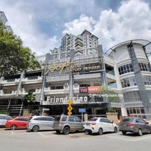 Damansara Perdana's Corner Ground Floor Shop For Sale 