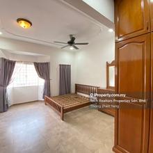 Double storey house for rent