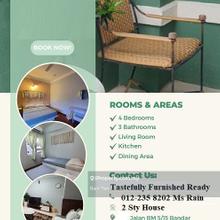 Bandar Bukit Mahkota, 2 Sty Terrasse House, Kajang, Selangor