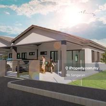 Rumah Berkembar Setingkat di Pokok Sena      