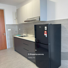 Partially Furnished, Studio, Ready to Move in