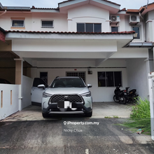 Sri Pulai Double Storey For Rent