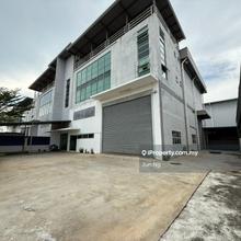 3 Storey Semi D Factory Rm15000 Aman Perdana