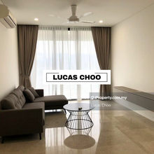 Wangsa9 Residency @Partial Furnished @walk 5min to LRT & Mall