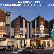 Strategic Very High Traffic! 2 Storey Shop Office, Pasir Gudang