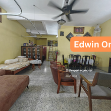 Nice Double Storey Terrace House (Intermediate) at Gelugor for Sale