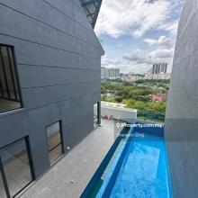 3.5 Storey House Santuari Park Pantai @ Jalan Gasing for sale 