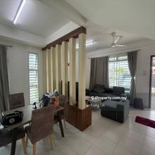 Double Storey Corner With Huge Extra land 