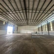 Power 800 amp, Detached Factory, Warehouse, Shah Alam, For Rent