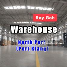 Roi 5.7 percent, North Port Warehouse for Sale , Port Klang 