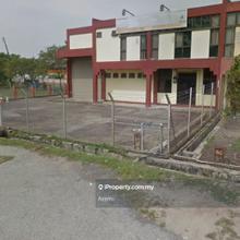 Semi D Factory Kawasan Perindustrian, Kemaman Terengganu For Rent