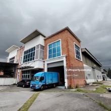 Rawang Corporate Industrial Park Rci Corner Semi-D Factory For Sale
