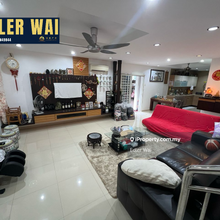 Double storey Terrace Corner unit @ Taman Seri Impian