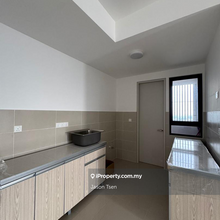 Partly furnished available now