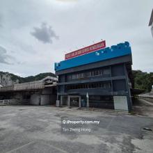 Batu Caves Factory Warehouse Facing Main Road Taman Bolton Sri Gombak