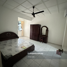 Indah Court Likas Apartment Fully Furnished For Rent 