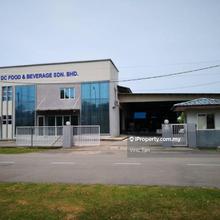 Warehouse with Land, Tenanted now. 