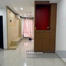 Furnish Orchis Apartment,840sqf,3r2b,Bandar Parkland, Bukit Tinggi 