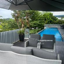 3 Storey Modern Bungalow on Guarded Street