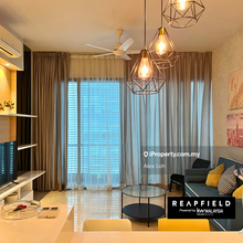 Quiet Facing with Balcony, Nice Furnishing like Home, 1 Plus 1