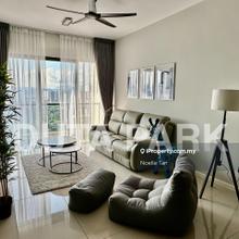 Fully furnished contemporary interior designed unit with great view