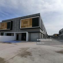 Puncak Alam Eco Business Park v cluster factory for sale rm2.85mil