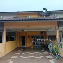Rumah Teres Panjang 2 Tingkat Freehold (20x106) Taman Terus Maju