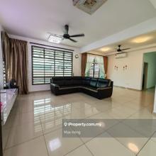 Fortune Hills Double Storey Semi-D 35x92 Renovated Furnished G&G