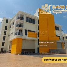 New 4 Storey Semi-Detached Factory @ Taman Industri Tangkas