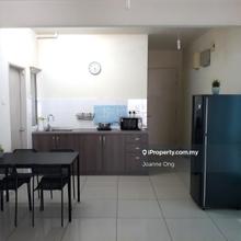 Fully Furnished unit in Endah Promenade @ Sri Petaling for Sale 