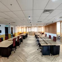 KL Eco City Furnished Office for Rent