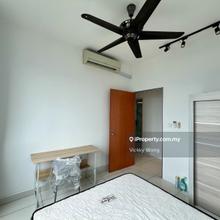 Parc 3 Condo Fully Furnished Room For Rent with Wifi Facing Park View
