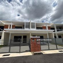 New Project Double Storey Terrace House Alma Completed Unit With ccc