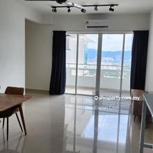 Partly furnished  / Freehold unit / 2 car park / Big balcony