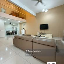 Super Value Facing Open Fully Furnish 24x80 Setia Damai 15 Setia Alam