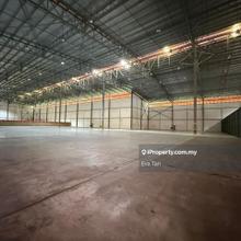 Warehouse at Senai for rent