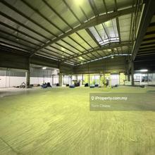 Perindustrian Taman Johor Semi Detached Factory 