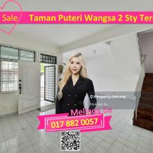 Ulu Tiram Taman Puteri Wangsa Renovated 2 Storey Terrace 4bed