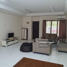 Cheap, Fully Furnished Lower Townhouse @ One Residency, Mjc, Kuching.