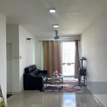 Sentul point 2 Bedrooms 2 Bathrooms partially for rent