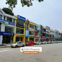 ROI 5.57% 3 Storey Shophouse Sale Facing Main Road Jalan Baru Perai