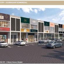 Double Storey Terrace Shoplot at Lunas Kedah