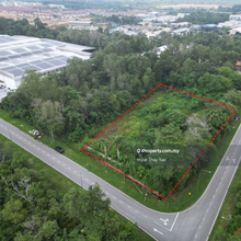 Corner Industrial land, Flat land