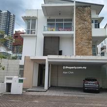 3 Storey bungalow basic unit gated and guarded 